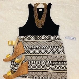 Apt 9 Tribal Print Skirt NWT